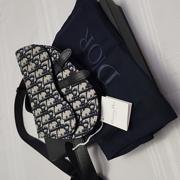 DIOR Mini Saddle Belt Bag - Picture 5 of 5